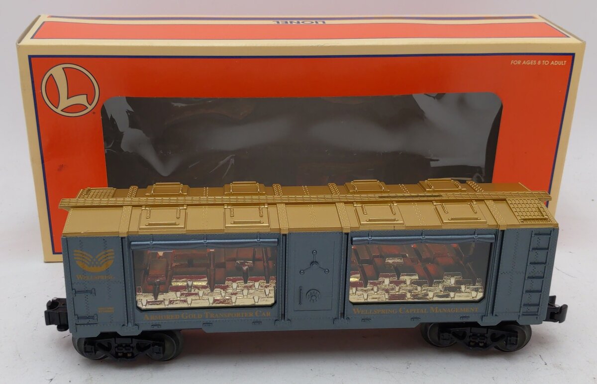 Lionel 6-19667 O Gauge Well Spring Mint Car MT/Box