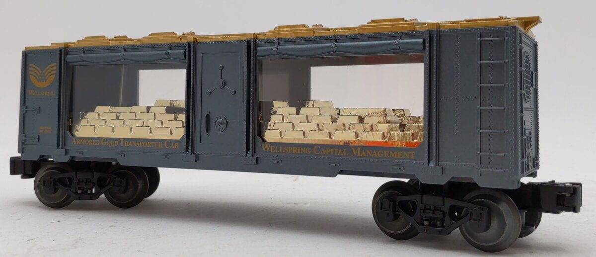 Lionel 6-19667 O Gauge Well Spring Mint Car LN/Box