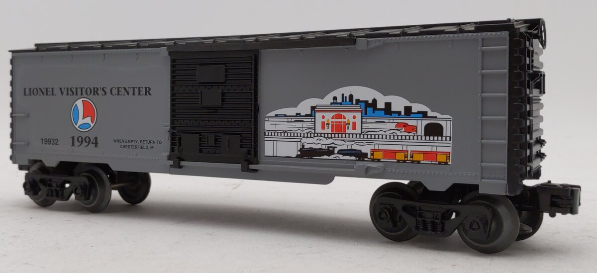 Lionel 6-19932 O Gauge 1994 Lionel Visitor's Center Boxcar EX/Box
