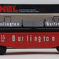 Lionel 6-16343 O Gauge Burlington Gondola w/Coil Covers LN/Box
