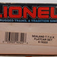 Lionel 6-16322 O Gauge TTUX Flatcar with 2 Sealand Trailers #16321, #16322 EX/Box