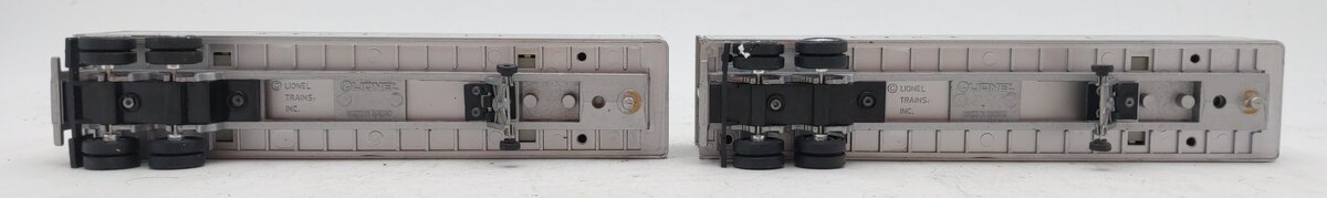 Lionel 6-16322 O Gauge TTUX Flatcar with 2 Sealand Trailers #16321, #16322 EX/Box