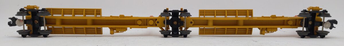 Lionel 6-16322 O Gauge TTUX Flatcar with 2 Sealand Trailers #16321, #16322 EX/Box