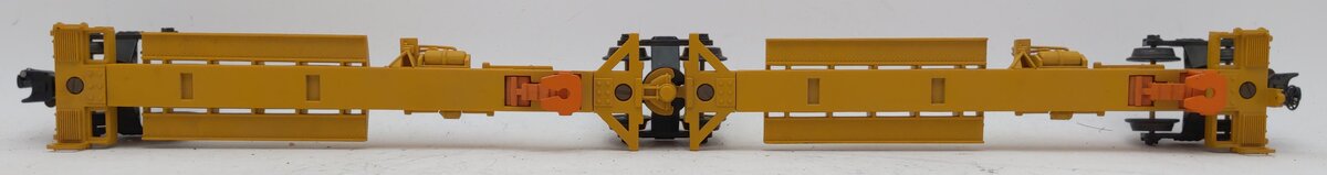 Lionel 6-16322 O Gauge TTUX Flatcar with 2 Sealand Trailers #16321, #16322 EX/Box