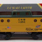 Williams CAB136 C&NW Lighted Caboose MT/Box