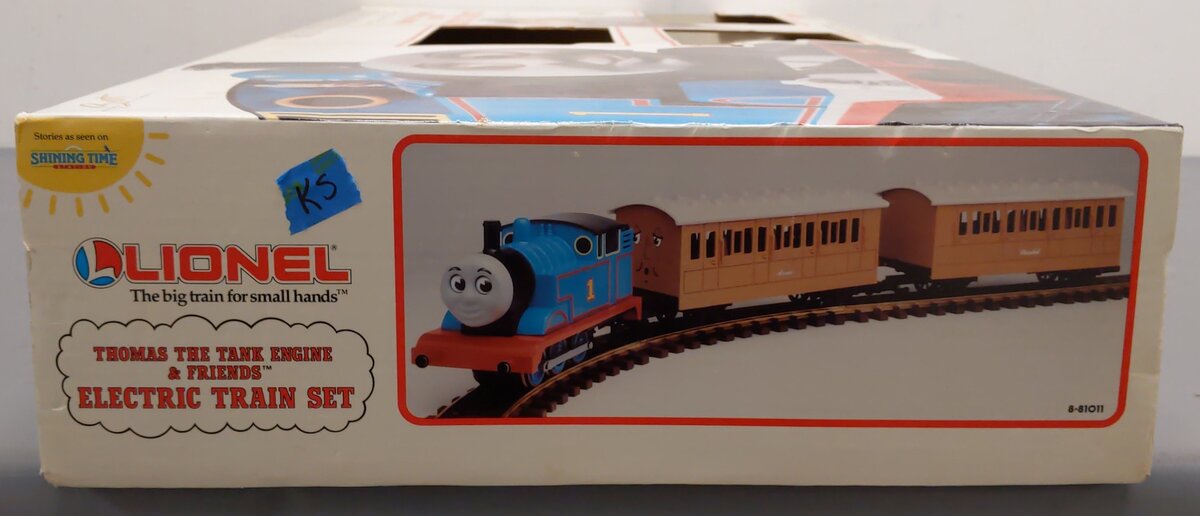Lionel 8-81011 G Scale Thomas The Tank Engine Set VG/Box