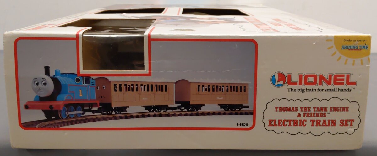 Lionel 8-81011 G Scale Thomas The Tank Engine Set VG/Box