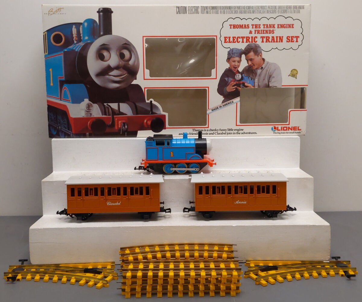 Lionel 8-81011 G Scale Thomas The Tank Engine Set VG/Box