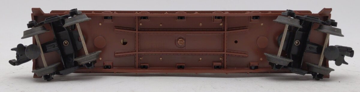 Lionel 6-16333 O Gauge Frisco Bulkhead Flatcar with Wood Load LN/Box