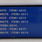 Atlas 6075 O Gauge Nickel Silver O-36 Left Hand Remote Switch Turnout
