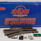 Atlas 6075 O Gauge Nickel Silver O-36 Left Hand Remote Switch Turnout