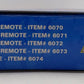 Atlas 6073 O Gauge Nickel Silver O-72 Right Hand Remote Switch Turnout NIB