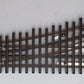 Atlas 6073 O Gauge Nickel Silver O-72 Right Hand Remote Switch Turnout EX/Box