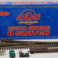 Atlas 6073 O Gauge Nickel Silver O-72 Right Hand Remote Switch Turnout EX/Box