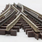 Atlas 6073 O Gauge Nickel Silver O-72 Right Hand Remote Switch Turnout EX/Box