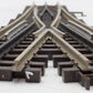 Atlas 6074 O Gauge Nickel Silver O-72 Wye Remote Switch Turnout
