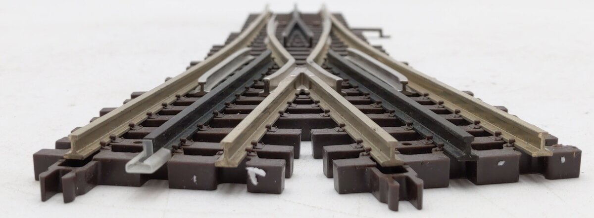 Atlas 6074 O Gauge Nickel Silver O-72 Wye Remote Switch Turnout