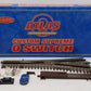 Atlas 6074 O Gauge Nickel Silver O-72 Wye Remote Switch Turnout LN/Box