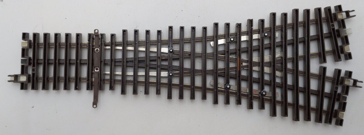 Atlas 6074 O Gauge Nickel Silver O-72 Wye Remote Switch Turnout