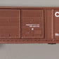 Micro-Trains 03000060 N Cotton Belt 50' Double Door Rib Side Boxcar #67317 LN/Box