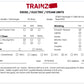 Hallmark Models HO BRASS AT&SF Dual Powered AB Diesel Set - F/P LN/Box