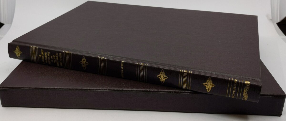 Marine History of the Pacific Northwest: 1966-1976 Hardcover Book  Gordon Newell EX