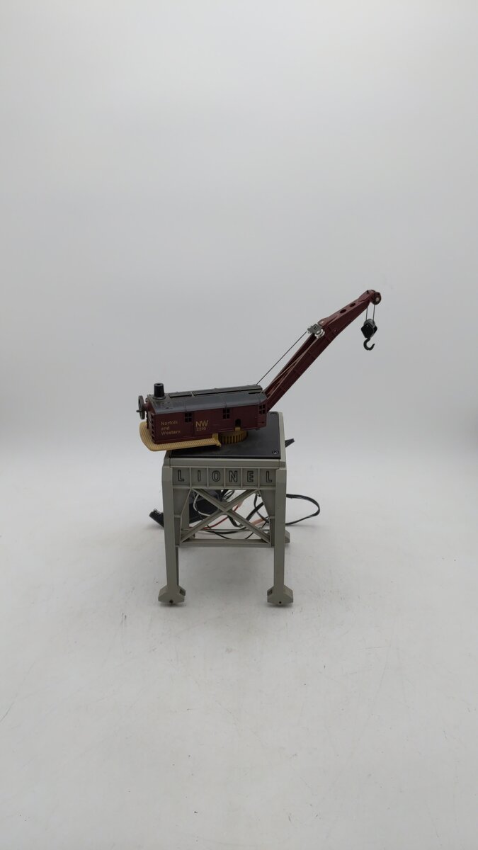Lionel 6-2316 O Norfolk & Western Operating Gantry Crane/Box