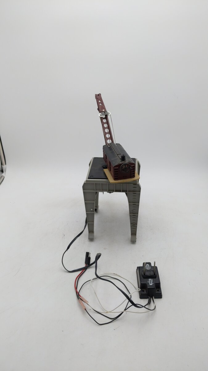 Lionel 6-2316 O Norfolk & Western Operating Gantry Crane/Box