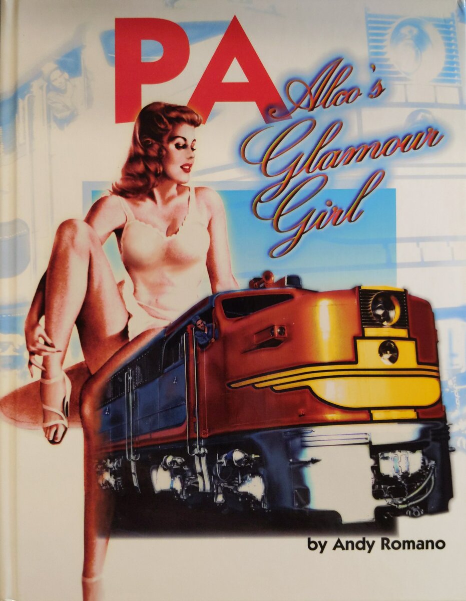 PA, Alco's Glamour Girl Hardcover Book By Andy Romano EX
