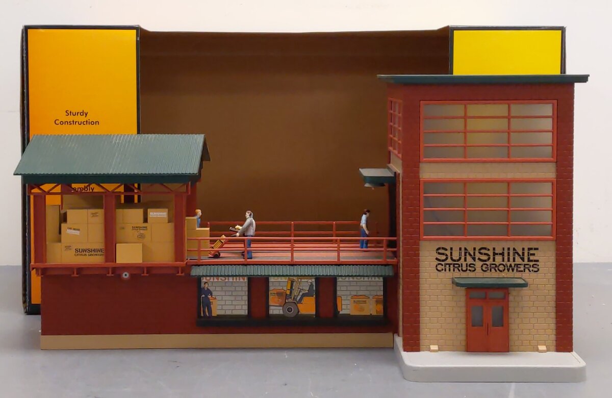 MTH 30-9194 O Sunshine Citrus Growers Operating Packing Plant