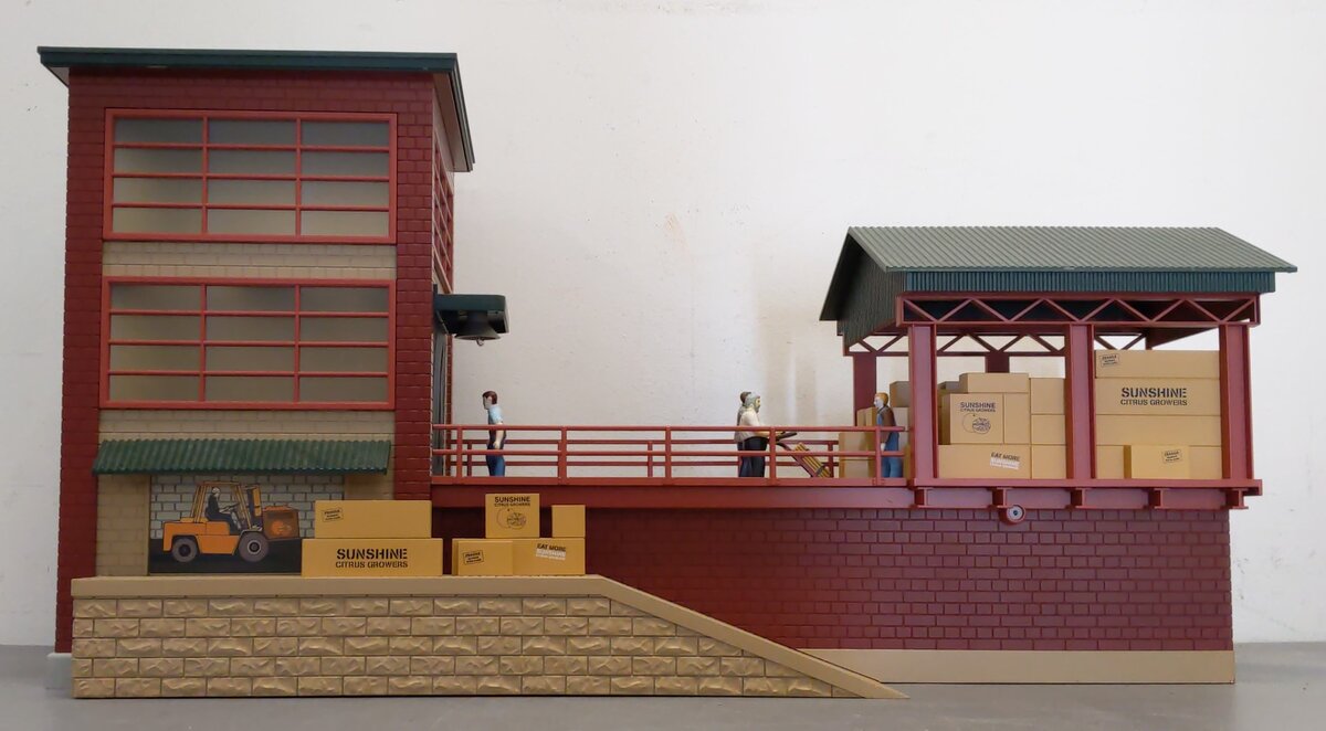 MTH 30-9194 O Sunshine Citrus Growers Operating Packing Plant