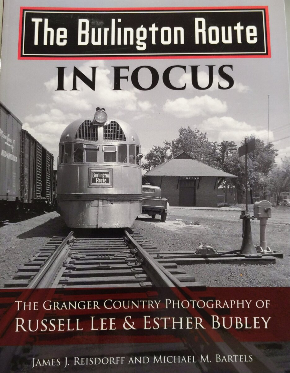 Burlington Route In Focus Paperback Book By Michael M. Bartels, James J. Reisdor EX