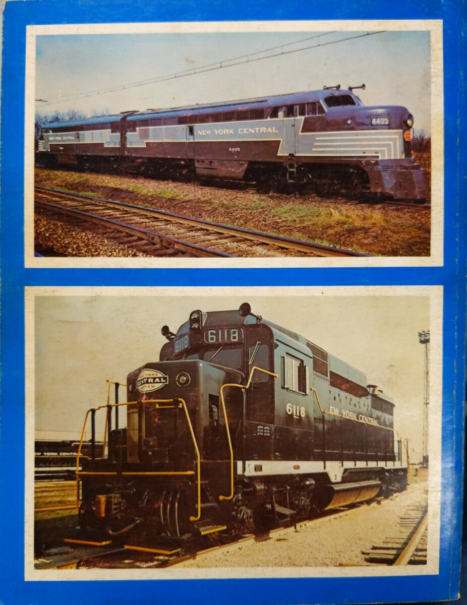 Diesel Locomotives of the New York Central System Paperback Book