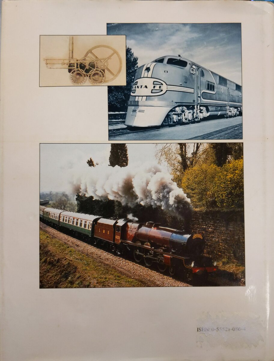 The illustrated encyclopedia of railway locomotives Hardcover Book R. M Tufnell VG