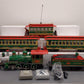 Bachmann 90054 Holiday Special G Gauge Steam Train Set EX