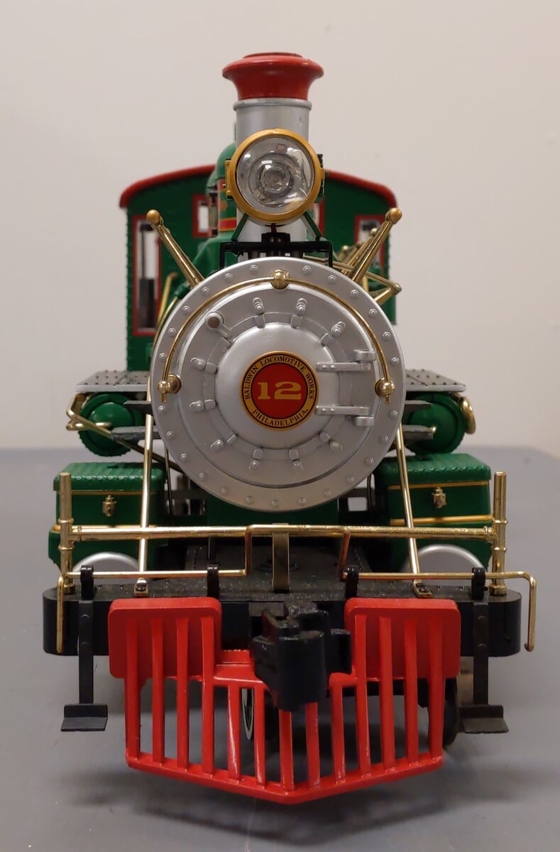 Bachmann 90054 Holiday Special G Gauge Steam Train Set EX