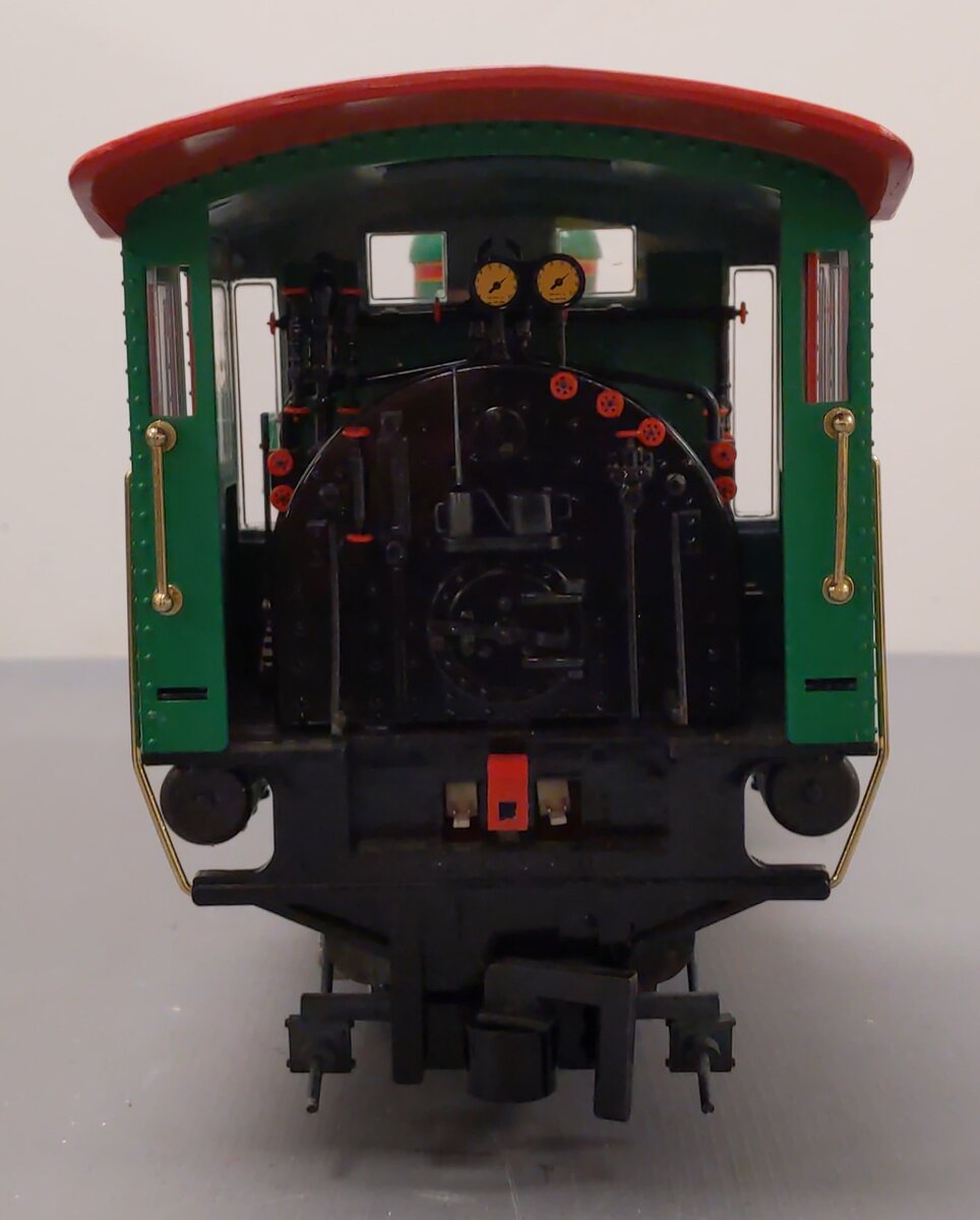 Bachmann 90054 Holiday Special G Gauge Steam Train Set EX