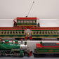 Bachmann 90054 Holiday Special G Gauge Steam Train Set EX