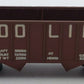 Atlas 2241 N-Scale SOO Line 2-Bay Rib Side Arch End Open Hopper #4708 LN/Box