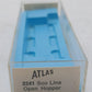 Atlas 2241 N-Scale SOO Line 2-Bay Rib Side Arch End Open Hopper #4708 LN/Box