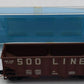 Atlas 2241 N-Scale SOO Line 2-Bay Rib Side Arch End Open Hopper #4708 LN/Box