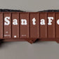 Micro-Trains 10800123 N ATSF 100-ton 3-Bay Open Hopper #179658