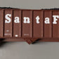 Micro-Trains 10800124 N ATSF 100-ton 3-Bay Open Hopper #179697