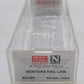Micro-Trains 65390 N Montana Rail Link 39' Single Dome Tank Car #100016 LN/Box