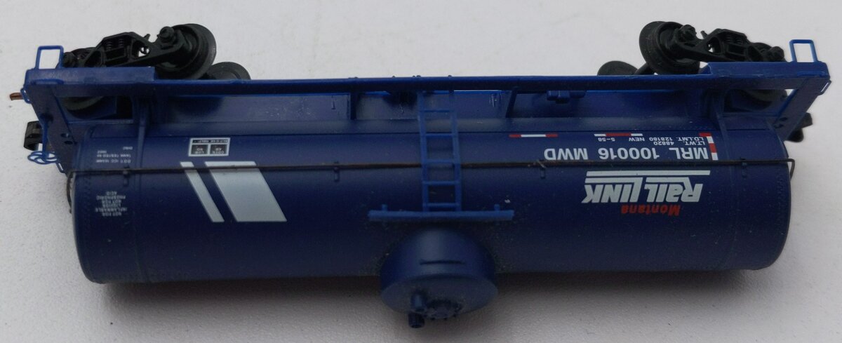 Micro-Trains 65390 N Montana Rail Link 39' Single Dome Tank Car #100016 LN/Box