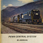 Penn Central System Bi-Annual Hardcover Book By Robert H. Reid