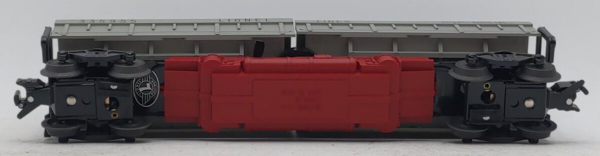 Lionel 6-29871 O Gauge Operating Twin Bin Dump Car #335955 NIB