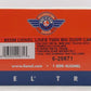 Lionel 6-29871 O Gauge Operating Twin Bin Dump Car #335955 NIB