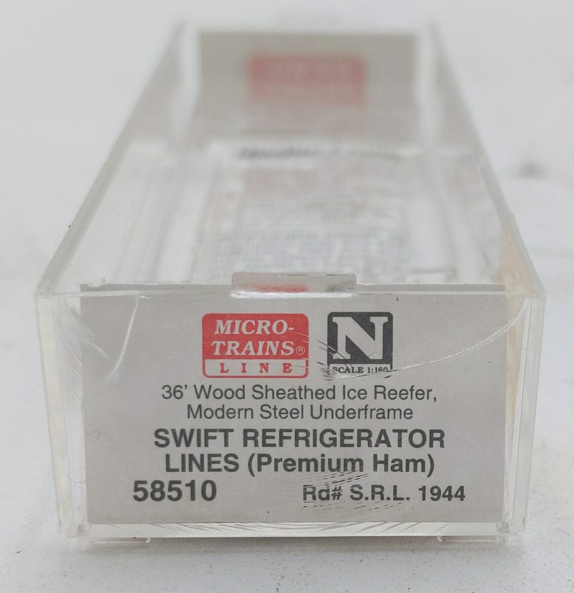 Micro-Trains 05800510 N SRL 36' Wood Sheathed Ice Reefer #1944 LN/Box