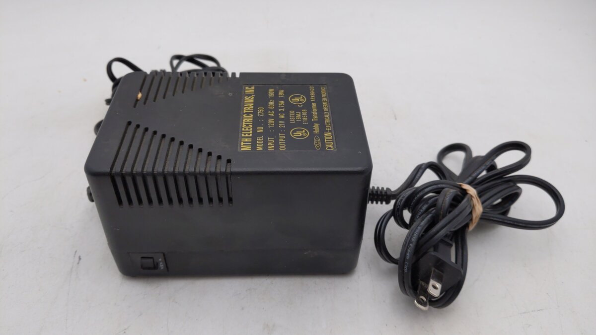 OZ TK MTH Z-750 O Gauge Transformer EX – Trainz